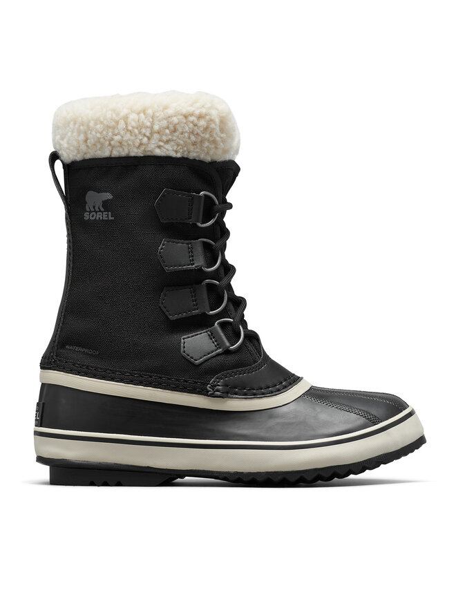 Sorel Μπότες Χιονιού Sorel Winter Carnival™ Wp 2084921011 Μαύρο