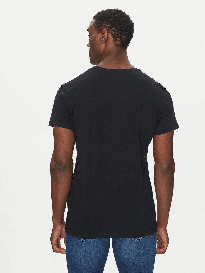 Gant Gant 2er-Set T-Shirts 900012018 Schwarz Regular Fit