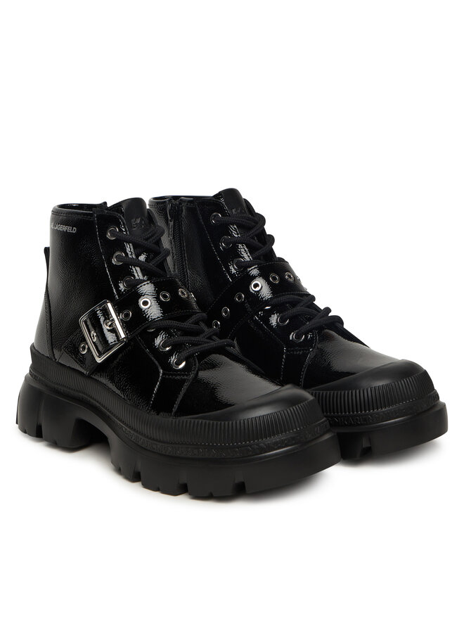 KARL LAGERFELD Schnürschuhe KARL LAGERFELD KL43535 Schwarz