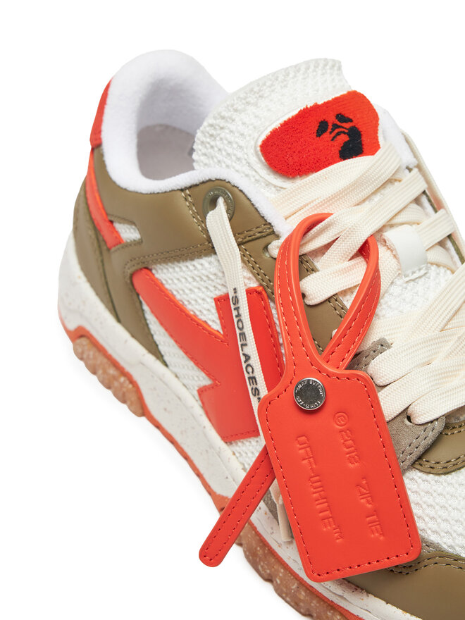 Off-White Sneakers Off-White OMIA243S23LEA0015622 Écru