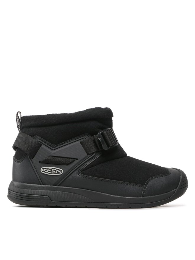 Keen Μπότες Χιονιού Keen Hoodromeo Mini 1026794 Μαύρο