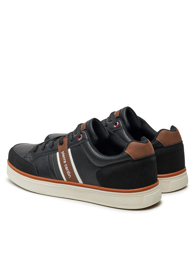 Pierre Cardin Sneakersy Pierre Cardin 4124 Černá
