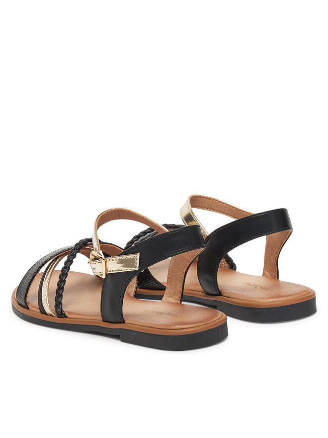 Clara Barson Sandały Clara Barson WS6308-12 Czarny