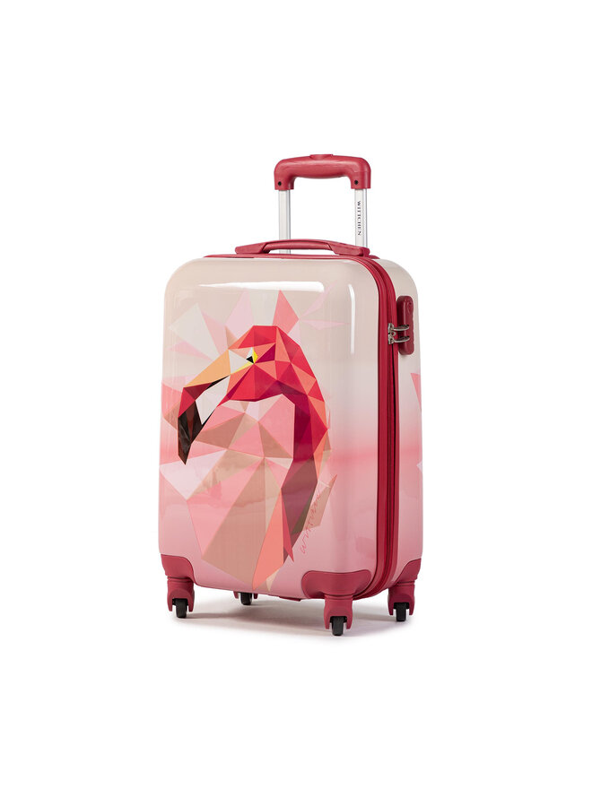 WITTCHEN Kinderkoffer WITTCHEN 56-3A-641-34 Rosa