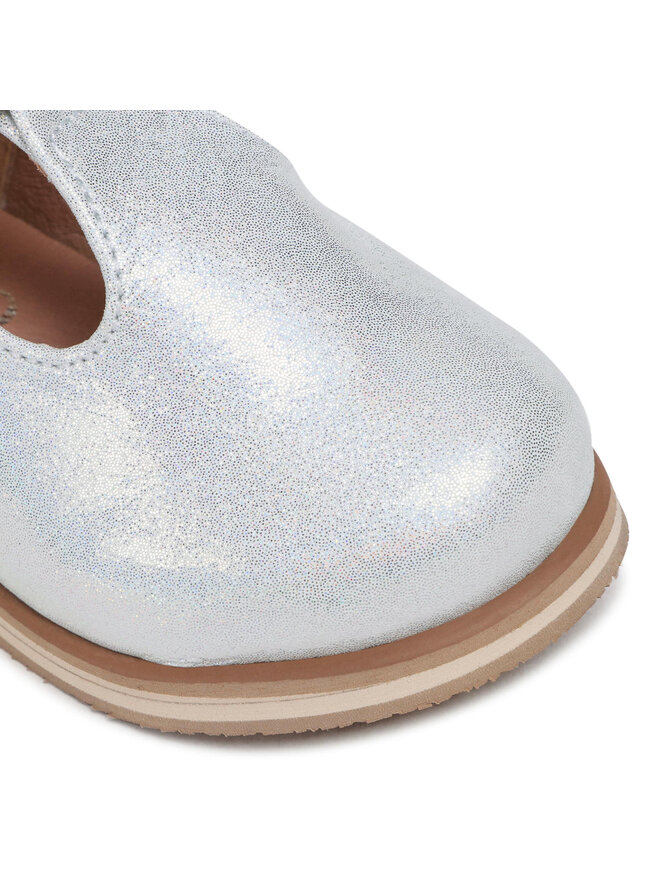 Zarro Halbschuhe Zarro D10 Silberfarben