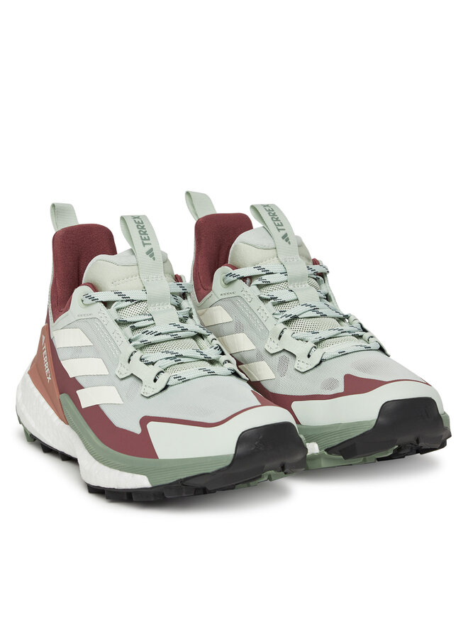 adidas Trekkingi adidas Terrex Free Hiker 2.0 Low IH3745 Zielony