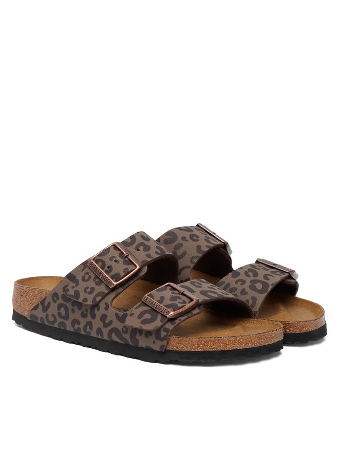 Birkenstock Pantoletten Birkenstock Arizona 1032698 S Braun