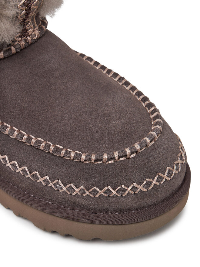 Ugg Μπότες Χιονιού Ugg W Classic Ultra Mini Alpine 1158224 Γκρι