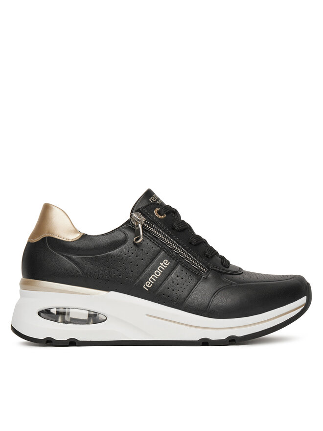 Remonte Sneakersy Remonte D2H01-03 Czarny