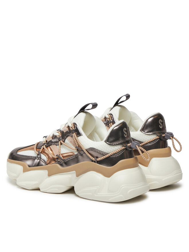 Steve Madden Αθλητικά Steve Madden Spectator SM11002961 Λευκό