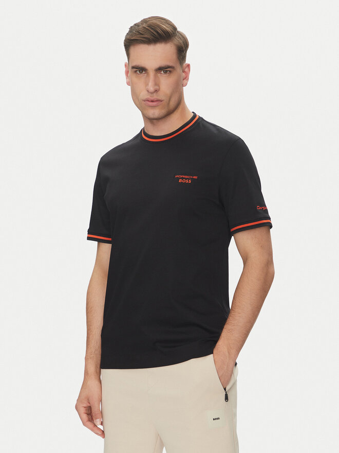 BOSS BOSS T-Shirt C-Taut 197 50543341 Schwarz Regular Fit