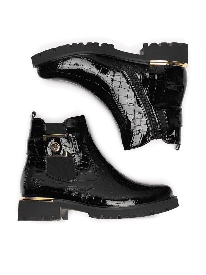 Remonte Botines Remonte D8684-03 Negro