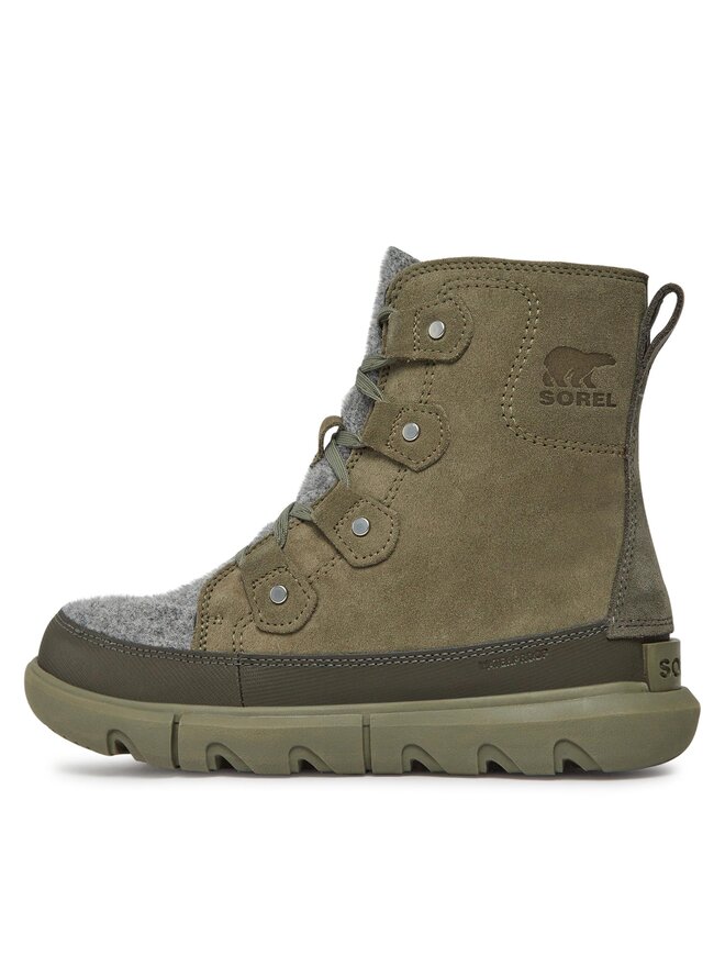 Sorel Μπότες Χιονιού Sorel Explorer Next™ Joan Wp NL5069-397 Πράσινο