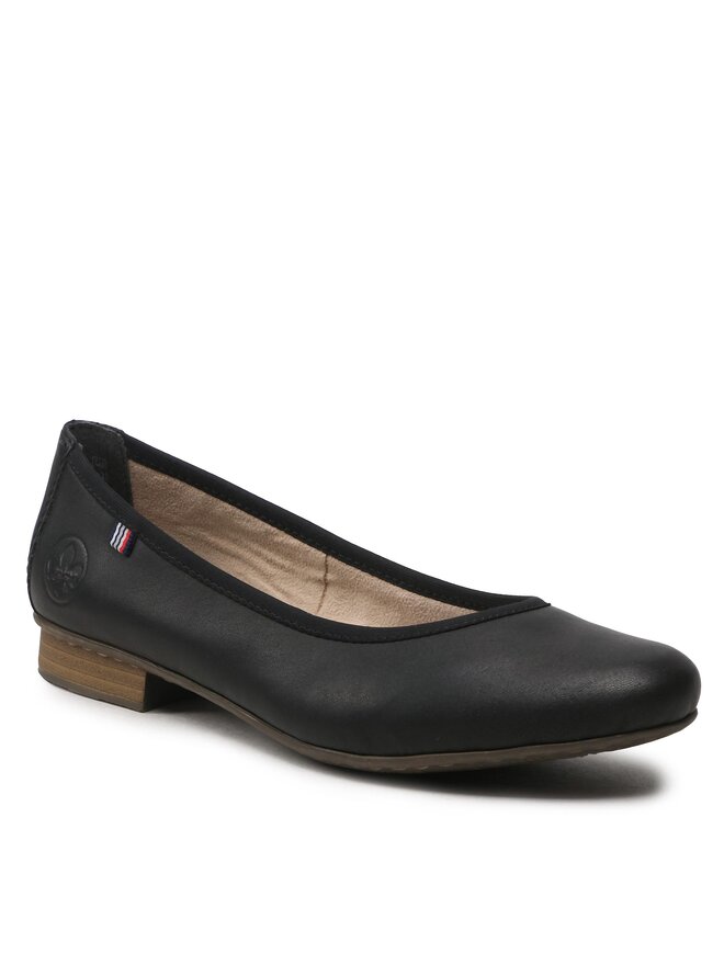Rieker Balerini Rieker 51994-01 Negru