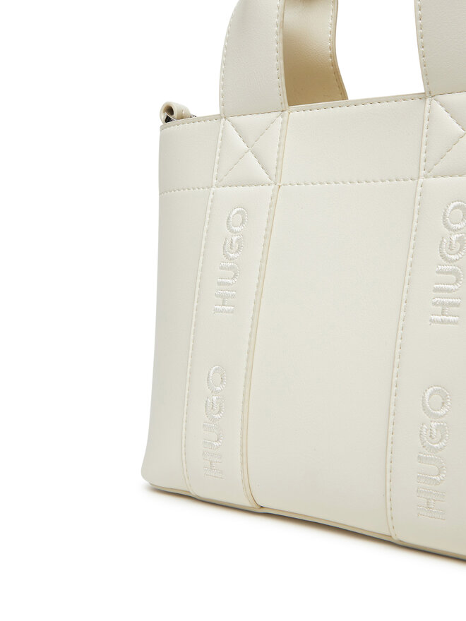 HUGO Handtasche HUGO Becky Up 50547473 Weiß