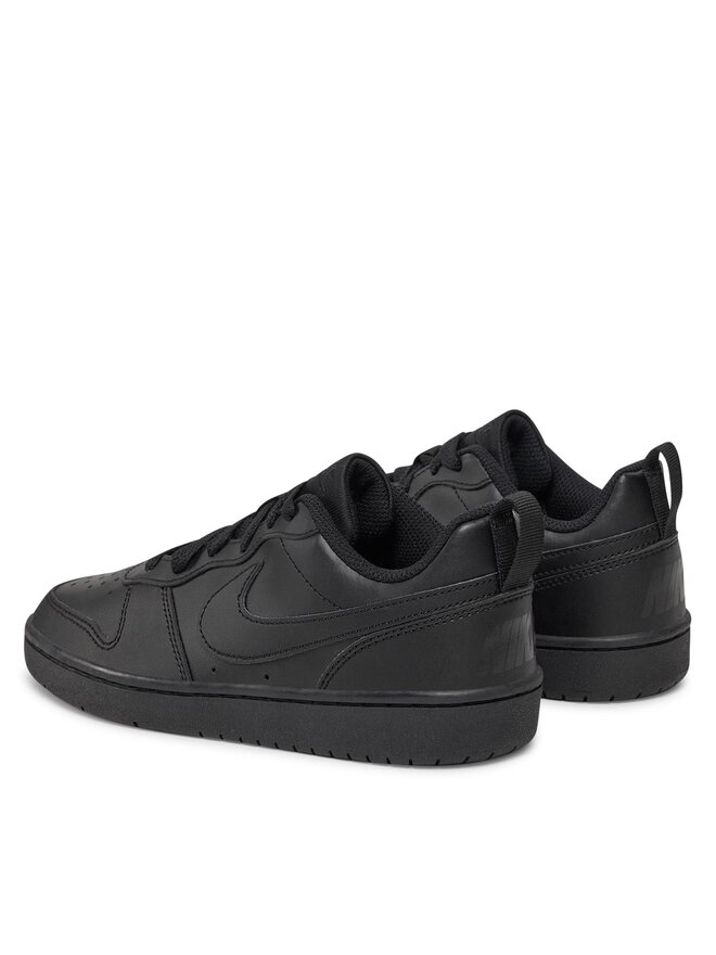 Nike Tenisice Nike Court Borough Low Recraft (GS) DV5456 002 Crna