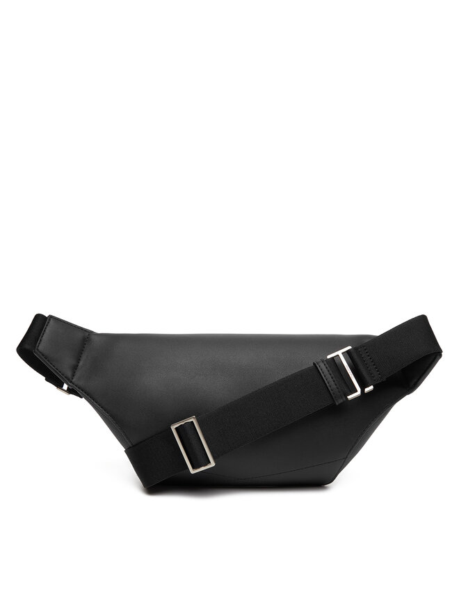 Calvin Klein Τσαντάκι μέσης Calvin Klein Micro Pebble Waistbag 38 LV04D3002G Μαύρο