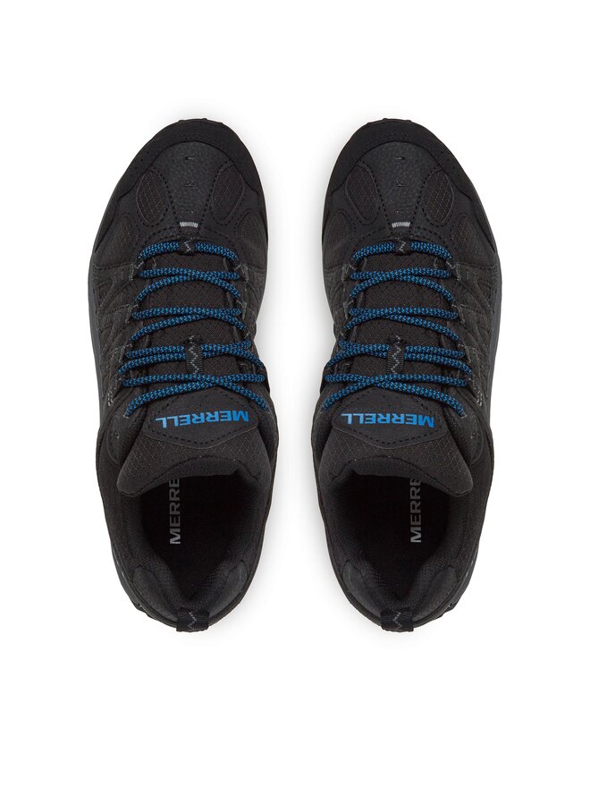 Merrell Trekingová obuv Merrell Accentor 3 Sport gtx GORE-TEX J135491 Čierna