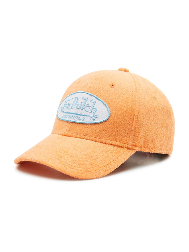 Von Dutch Шапка с козирка Von Dutch 7030502 Оранжев