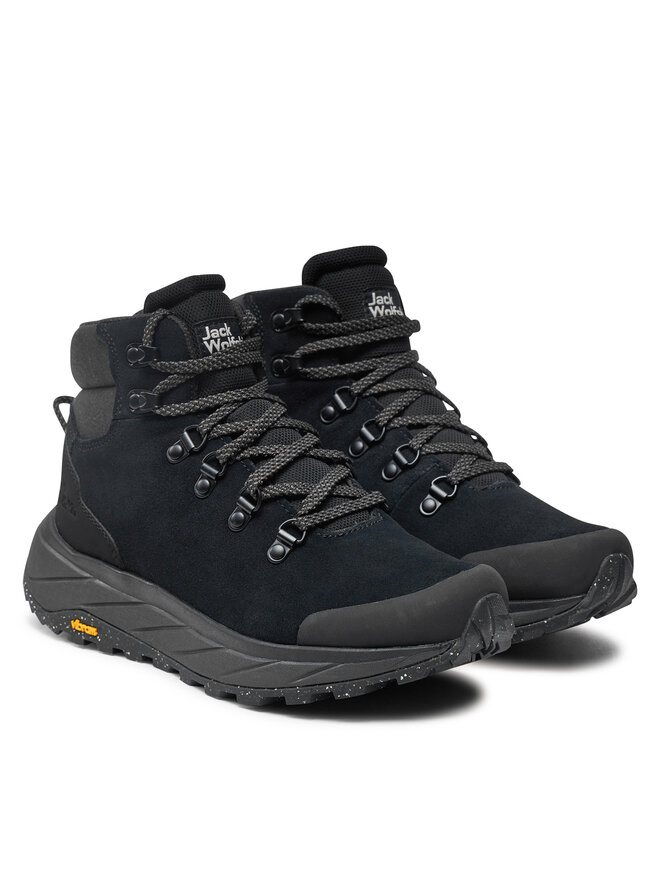Jack Wolfskin Bakancs Jack Wolfskin Terraventure Urban Mid W 4053571 Fekete