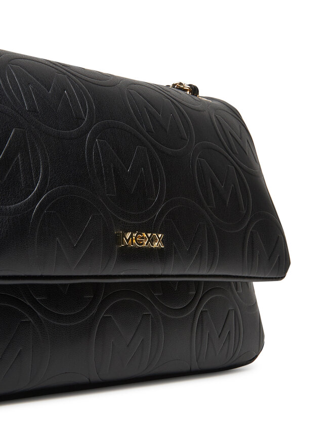 MEXX Handtasche MEXX C-MEXX-CR-004-08 Schwarz