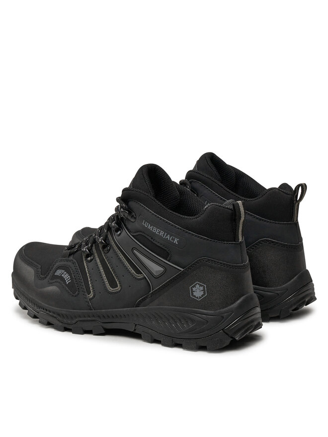 Lumberjack Trekkingschuhe Lumberjack Rogue SMH5601-001-X53 Schwarz