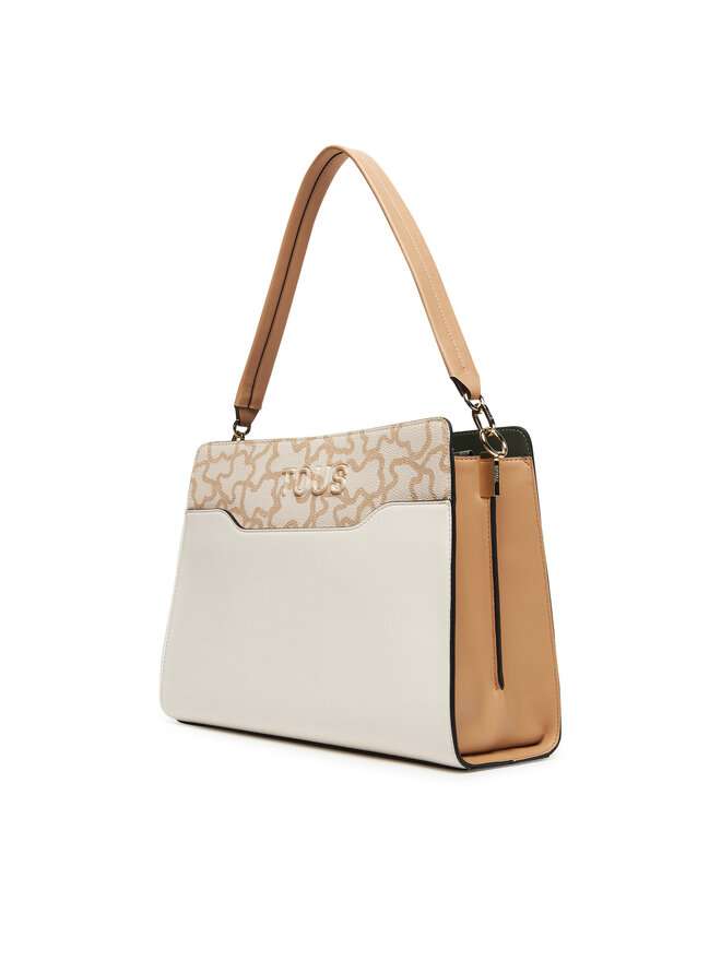 TOUS Handtasche TOUS Kaos Icon 2002296901 Écru