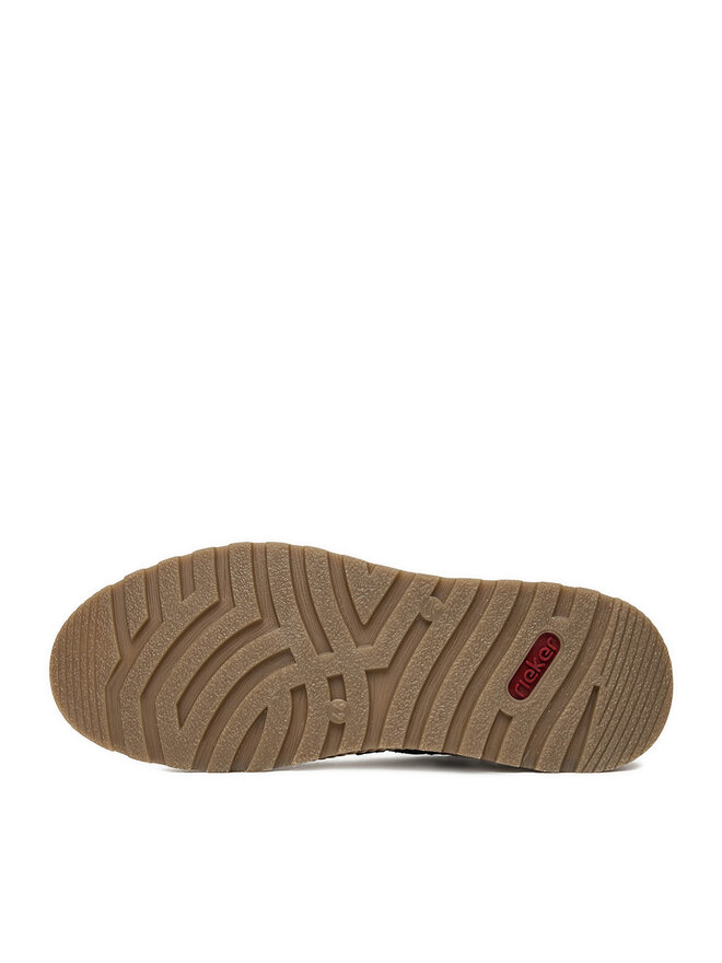 Rieker Sneakers Rieker 37004-00 Schwarz