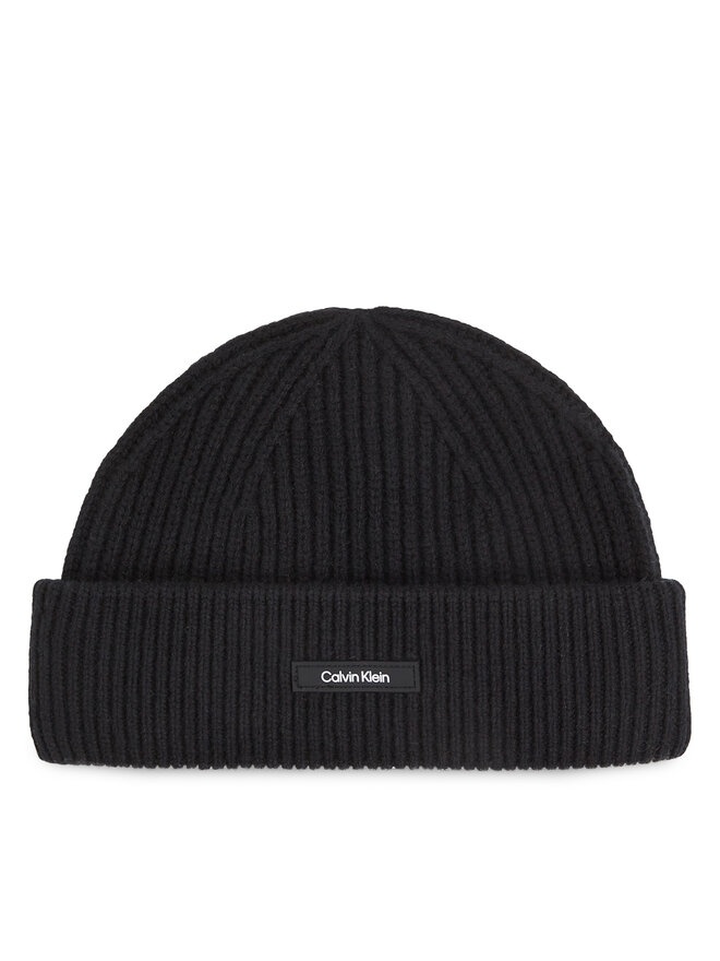 Calvin Klein Sapka Calvin Klein Docker K50K512360 Fekete
