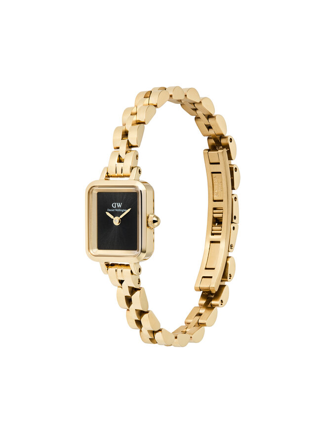 Daniel Wellington Годинник Daniel Wellington Quadro DW00100851 Золотий