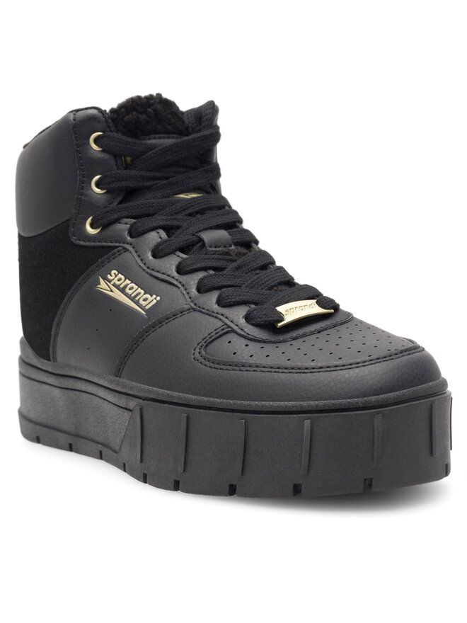 Sprandi Αθλητικά Sprandi Cozy High WPRS-22W22236 Μαύρο