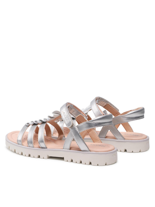 Geox Sandalias Geox J S.Starblush G.C J25FYC 0NF07 C1007 S Plata