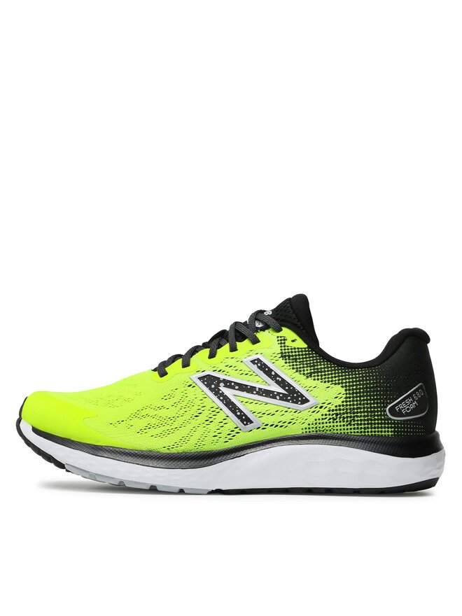 New Balance Bežecké topánky New Balance Fresh Foam 680 v7 M680TN7 Zelená