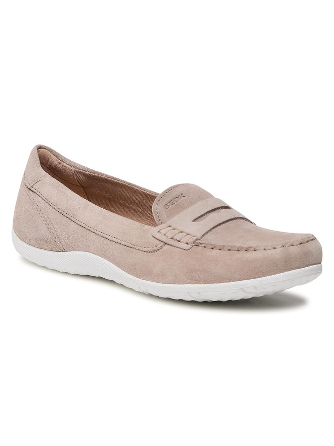 Mocassins Geox D Vega Moc A D92DNA 00022 C6029 Beige chaussures