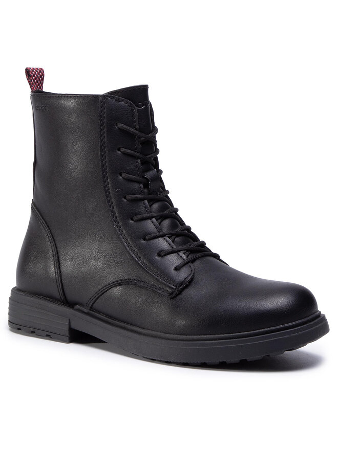 Geox Botas altas Geox J Eclair G. D J049QD 000BC C9999 D Negro