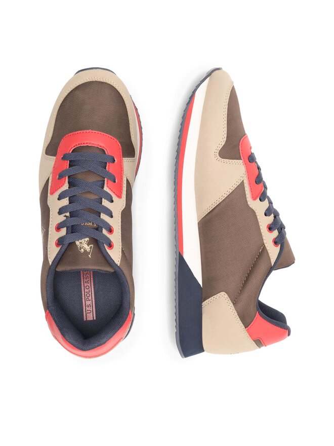 U.S. Polo Assn. Снікерcи U.S. Polo Assn. NOBIL011M/CNH1 Хакі