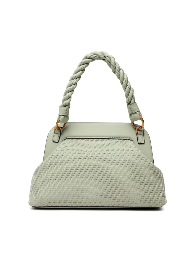 Guess Дамска чанта Guess Hassie Frame Crossbody HWVB83 97170 Зелен