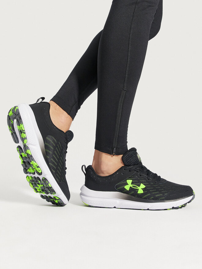 Under Armour Futócipő Under Armour Ua Charged Assert 10 3026175-007 Fekete