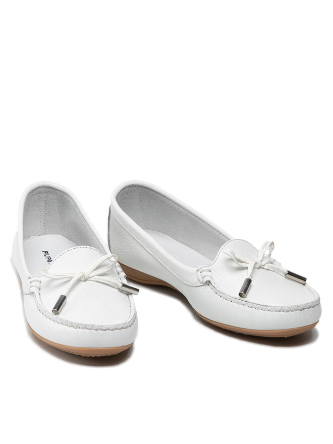 Filipe Mocassini Filipe 5166 Bianco