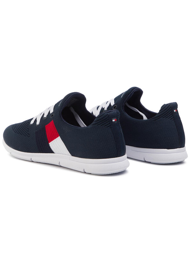 Knitted flag light sneaker clearance