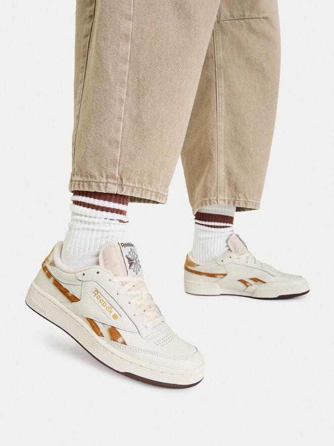 Reebok Sneakers Reebok EO-CLUB C REVENGE VINTAGE 100262314 Creme