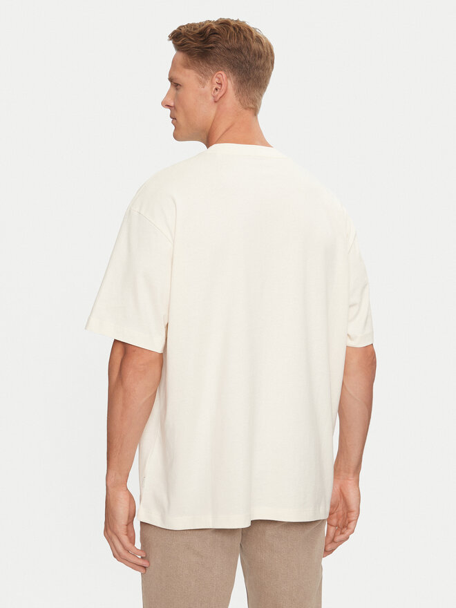 Guess Guess T-Shirt M4BI78 K8FQ4 Εκρού Oversize