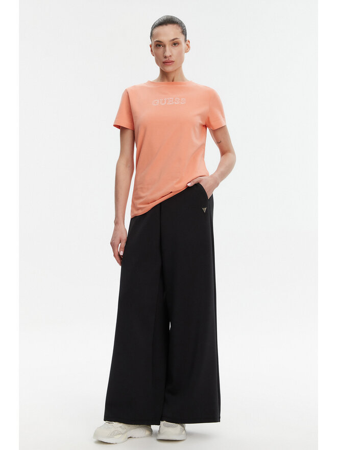 Guess Guess Majica V3BI11 J1314 Oranžna Regular Fit