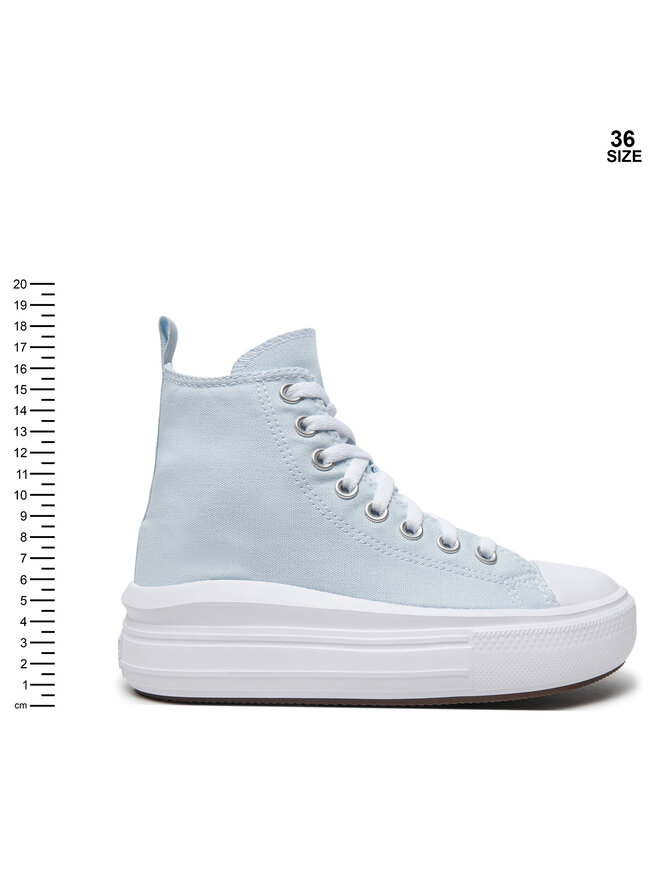 Converse Plátěnky Converse Chuck Taylor All Star Move A08427C Šedá