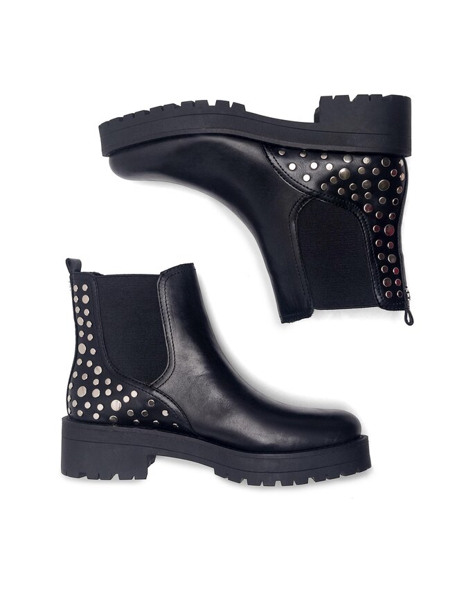SAM EDELMAN Bokacsizma SAM EDELMAN H8457L1001 Fekete