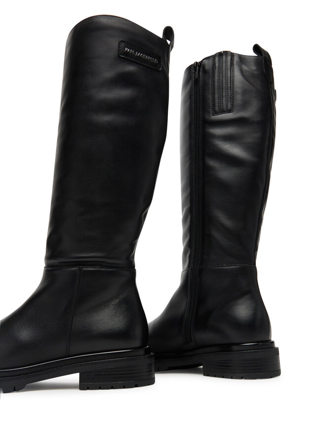 KARL LAGERFELD Csizma KARL LAGERFELD KL47595 Fekete