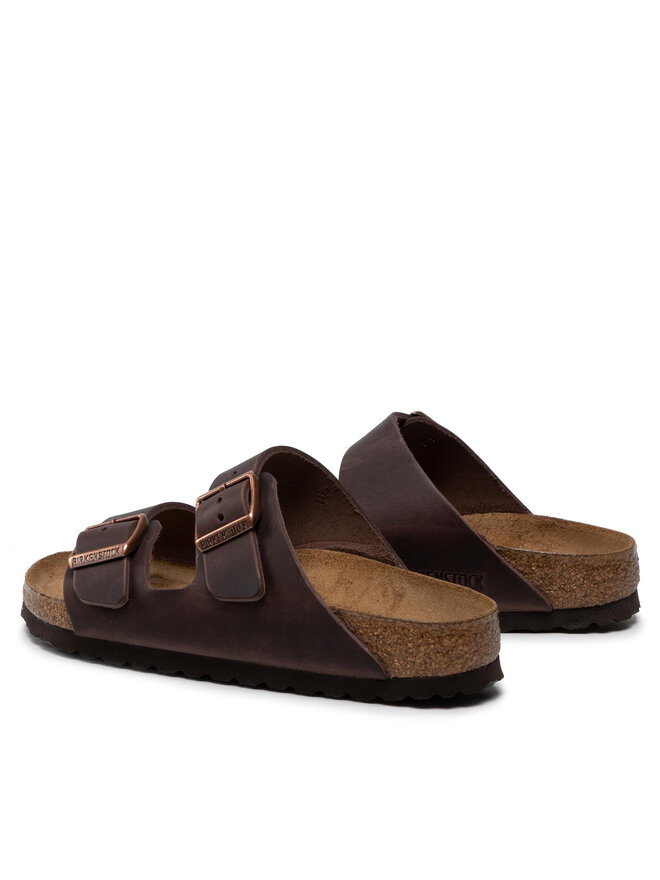 Birkenstock Klapki Birkenstock Arizona Bs 0452763 Brązowy