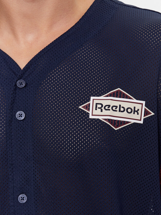 Reebok Reebok Marškinėliai Sporting Goods IM1506 Tamsiai mėlyna Regular Fit