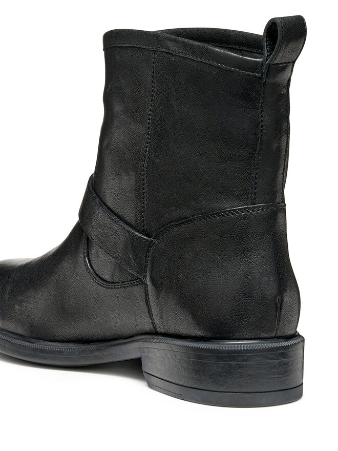 Geox Μποτάκια Geox D Catria D56LQB 00081 C9999 Μαύρο
