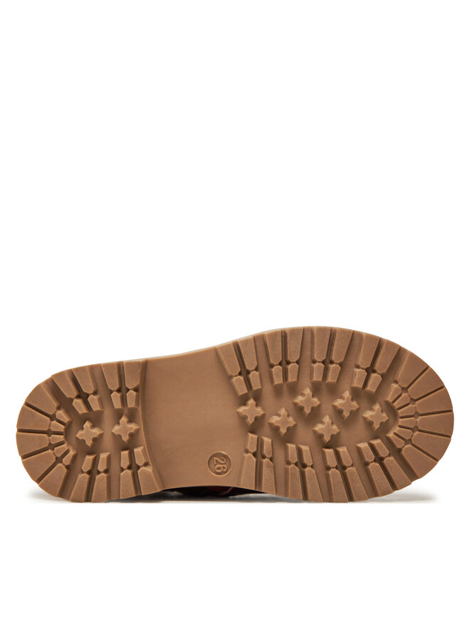 Mayoral Schnürstiefeletten Mayoral 44479 Dunkelrot